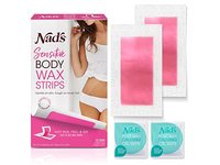 Nad's Body Wax Strips, Sensitive, 28 Count - Image 2