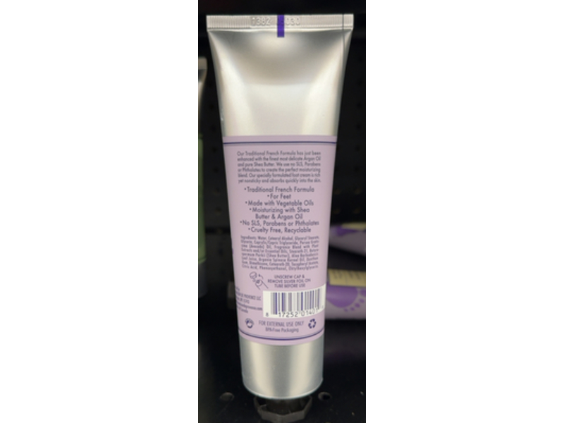 A La Maison De Provence Foot Cream, Rosemary Lavender, 5 fl oz/150 mL