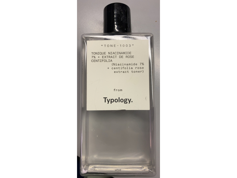 Typology Even-Complexion Toner 7% Niacinamide, 7.2 fl oz/215 mL
