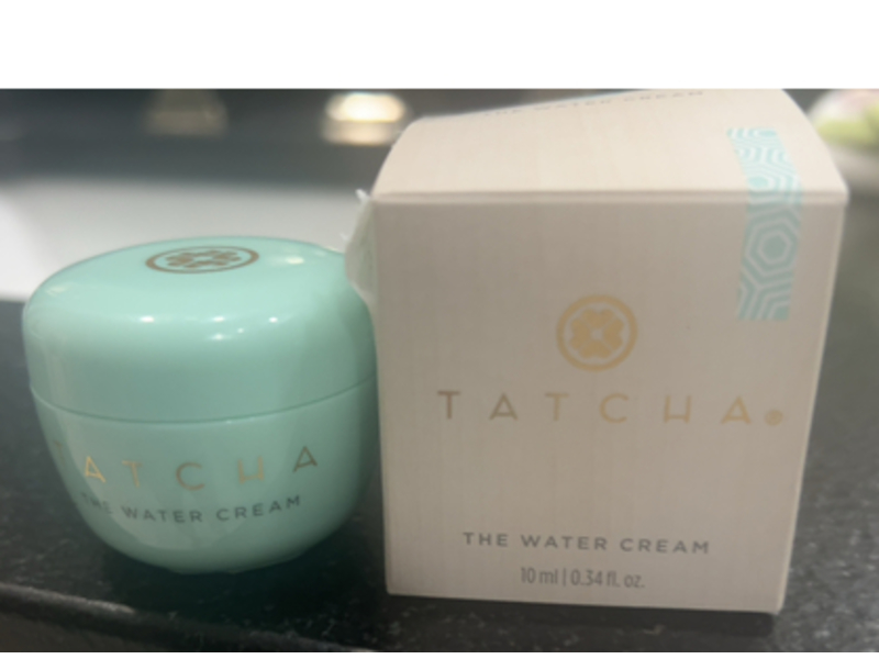 Tatcha The Water Cream, 0.34 fl oz/10 mL