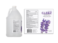 Alpine Industries Clenz Instant Gel Hand Sanitizer, Lavender, 128 fl oz - thumbnail 2