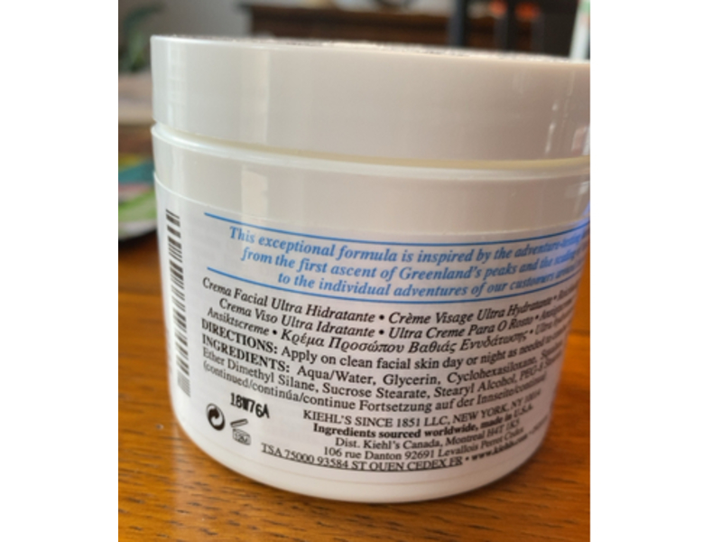 Kiehl's Ultra Facial Cream, 4.2 oz/125 mL