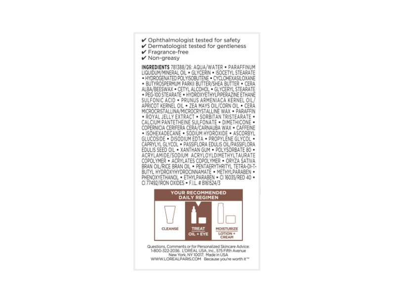 L'Oreal Paris Age Perfect Hydra-Nutrition Eye Balm, 0.5 oz/14 g