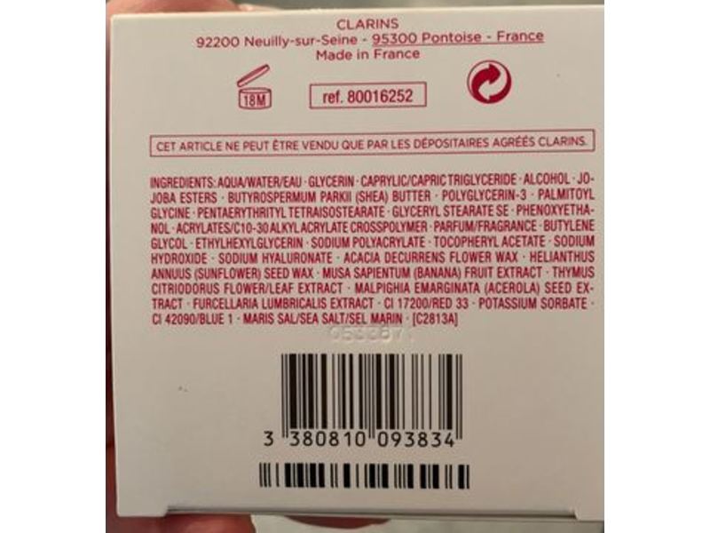 Clarins Paris Extra Firming Mask, 2.5 oz/75 mL