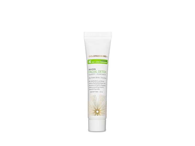 Goldfaden MD Facial Detox Purifying Mask, 0.5 fl oz/15 mL