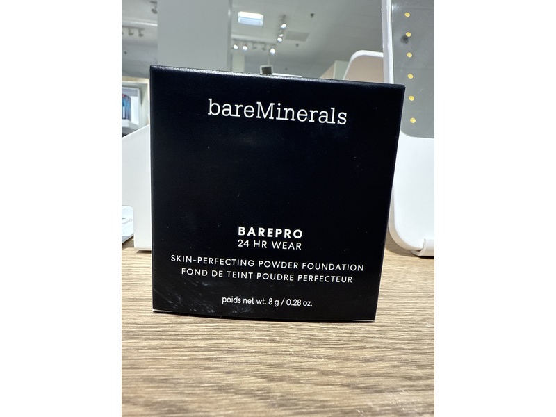 BareMinerals Barepro Skin-Perfecting Powder Foundation, Fair 15 Cool, 0.28 oz/8 g