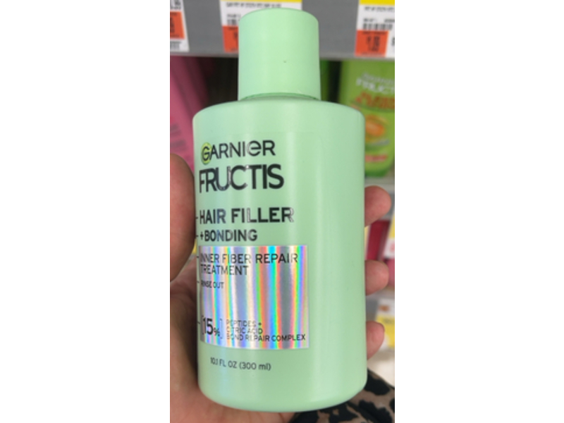 Garnier Fructis Hair Filler Bonding Inner Fiber Repair Treatment, 10.1 fl oz/300 mL