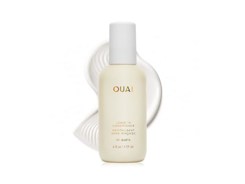OUAI Leave In Conditioner, St. Barts, 6 fl oz/177 mL