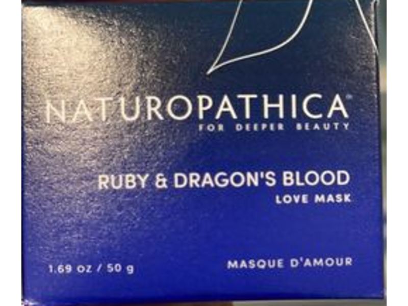 Naturopathica Ruby & Dragon's Blood Love Mask, 1.69 oz/50 g