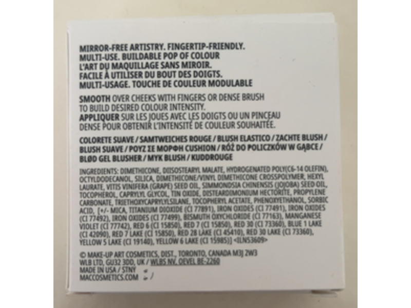 M.A.C Glow Play Cushiony Blush, Totally Synced, 0.25 oz/7.3 g