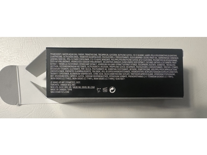 M.A.C Studio Radiance Serum- Powered Foundation, NW11, 1 fl oz/30 mL