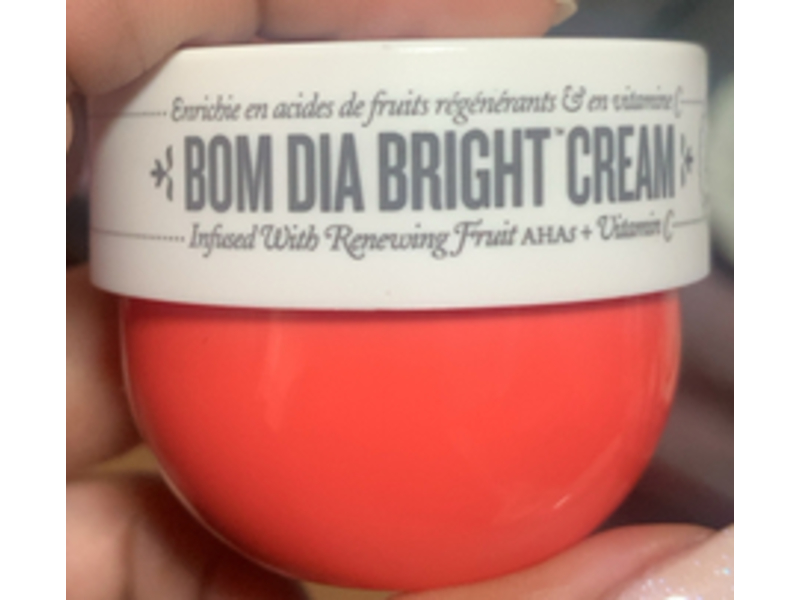 Sol De Janeiro Bom Dia Bright Body Cream, 0.84 fl oz/25 mL