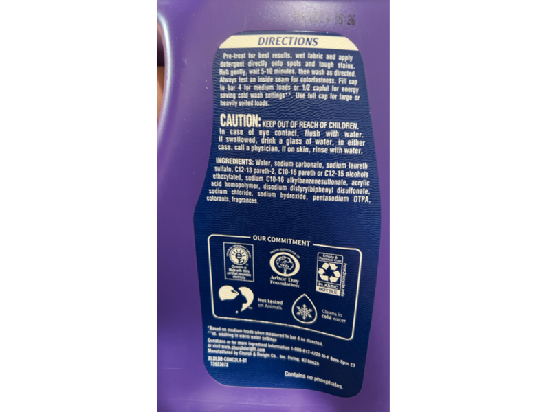 Xtra Detergent, Tropical Passion, 116 Loads, 139.2 fl oz/4.11 L