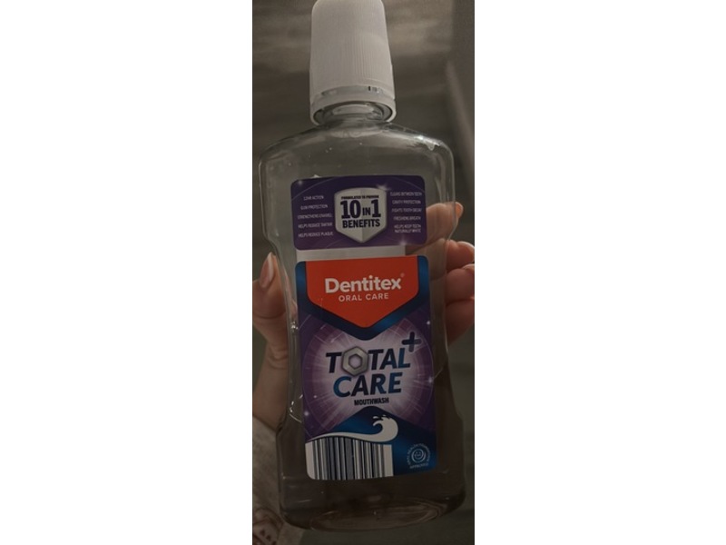 Dentitex Oral Care Total Care+ Mouthwash, 500 mL