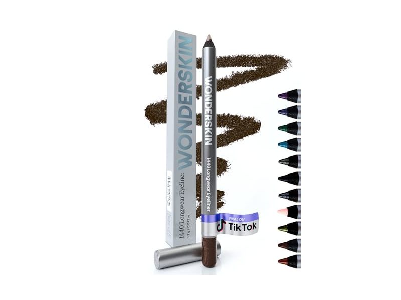 Wonderskin 1440 Eyeliner Pencil, Gold Mocha, 0.042 oz/1.2 g