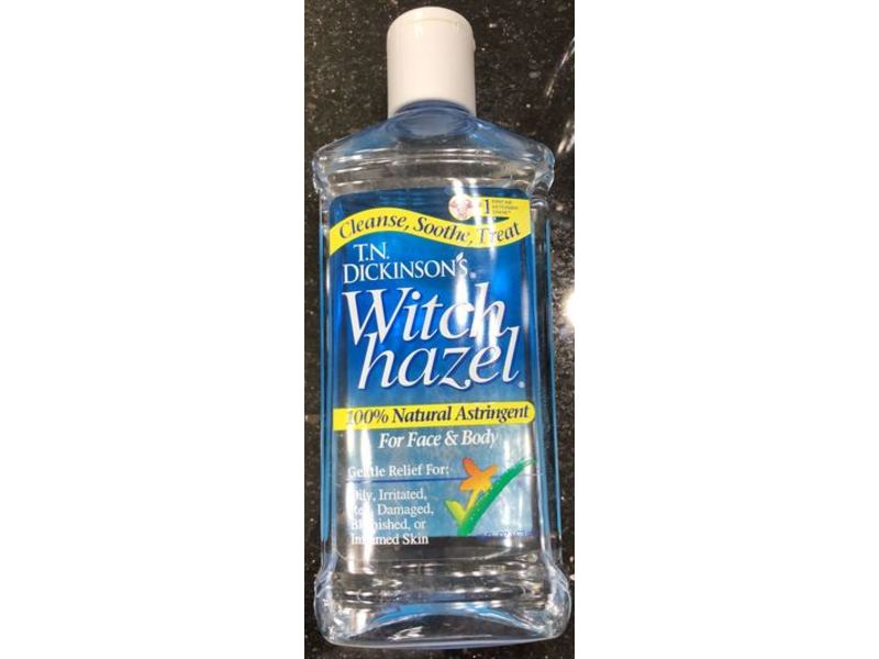 T.N Dickinson Witch Hazel Face & Body Cleanser, Pack of 2,165 fl oz/473 mL