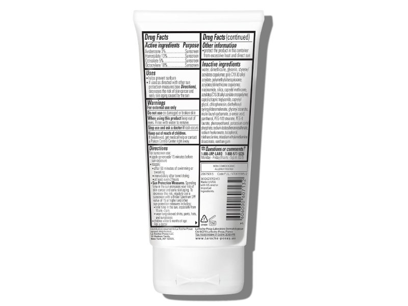 La Roche-Posay Anthelios Kids Gentle Sunscreen Lotion, SPF 50, 3.0 fl oz/ 90 mL