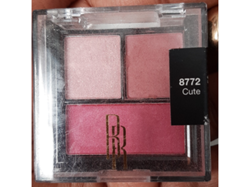 Black Radiance Urban Identity Shadow Trio, Cute, 0.08 oz/2.4 g