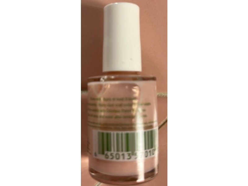 Honeybee Gardens Watercolors Water Based Nail Enamel, Whisper, 0.5 fl oz/14 mL