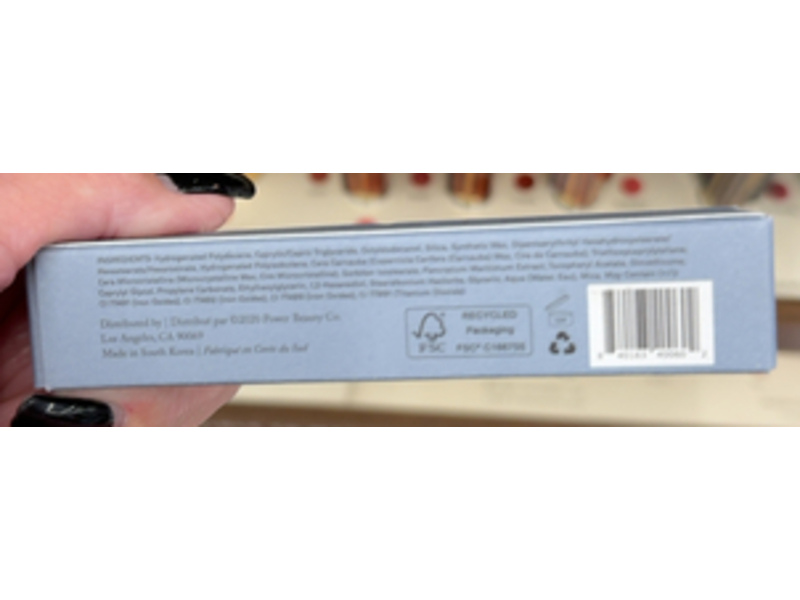 Merit The Minimalist Perfecting Complexion Stick, Sand, 0.23 oz/6.5g