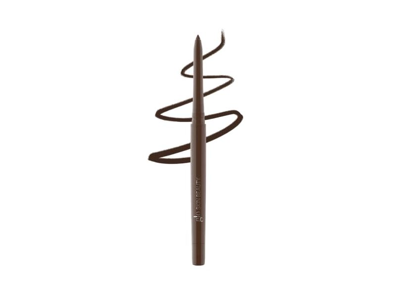 Glo Skin Beauty Precise Micro Eyeliner, Dark Brown, 0.012 oz/0.35 g