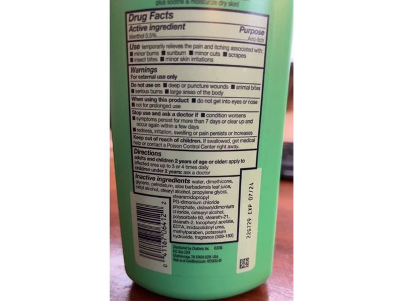 Gold Bond Triple Action Relief Body Lotion, Extra Strength, 14 oz/396 g