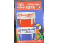 SPA Luxury Body Butter, Brazilian Hibiscus & Brazilian Orchid, 2 oz/57 g, Pack of 2 - thumbnail 2