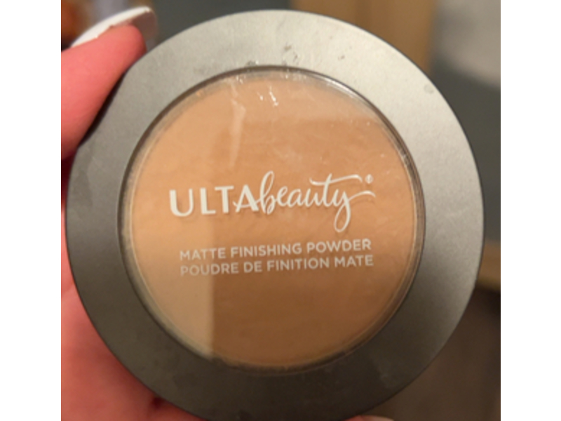 Ulta Beauty Matte Finishing Powder, Medium to Tan Neutral