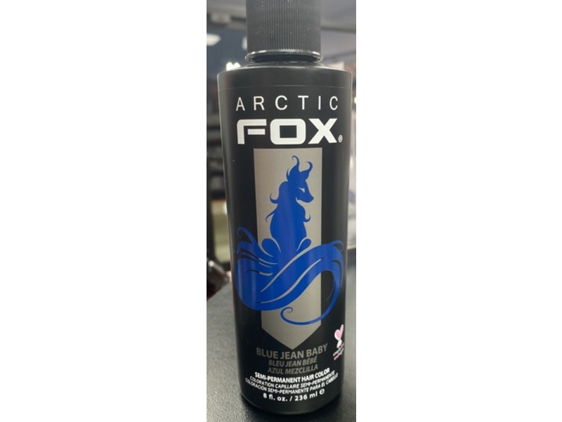 Arctic Fox Semi-Permanent Hair Color, Blue Jean Baby, 8 fl oz/236 mL