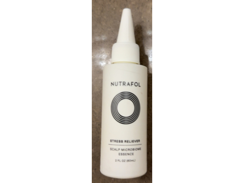 Nutrafol Stress Reliever Scalp Microbiome Essence, 2 fl oz/60 mL