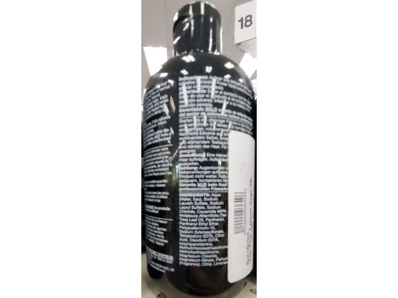 Tea Tree Thickening Shampoo, Lemon Sage, 10.14 fl oz/300 mL