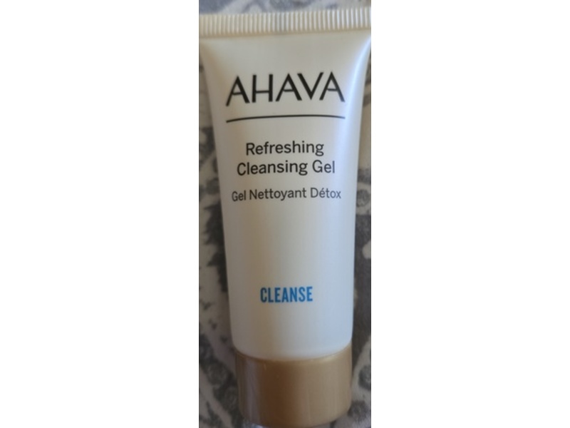 Ahava Refreshing Cleansing Gel, 0.51 fl oz/15 mL