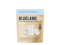 BlueLand Dishwasher Detergent Tablets, Free & Clear, 8.5 oz/241. 2 g, 36 Count - Image 2