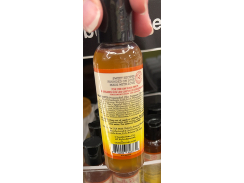 Camille Rose Honey Hydrate Base Conditioner, 2 oz/59 mL