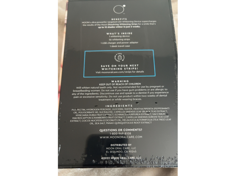 Moon The Teeth Whitening Kit