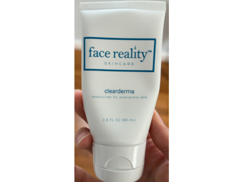 Face Reality Clearderma Moisturizer, 2.0 fl oz/60 mL