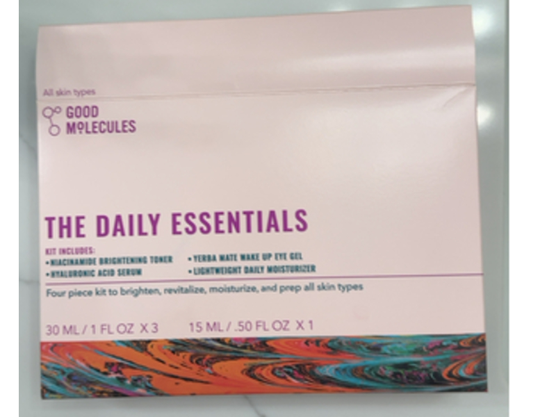 Good Molecules The Daily Essentials Set