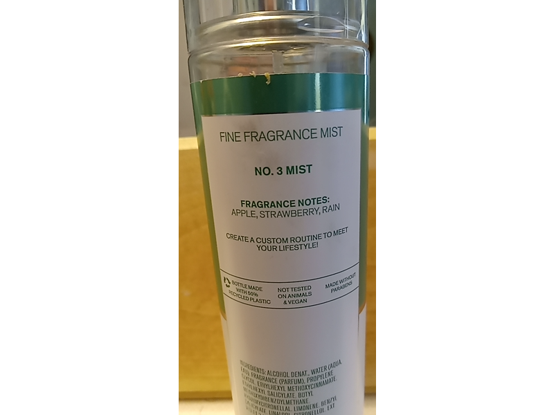 Bath & Body Works Fine Fragrance Mist, Apple, 8 fl oz/236 mL
