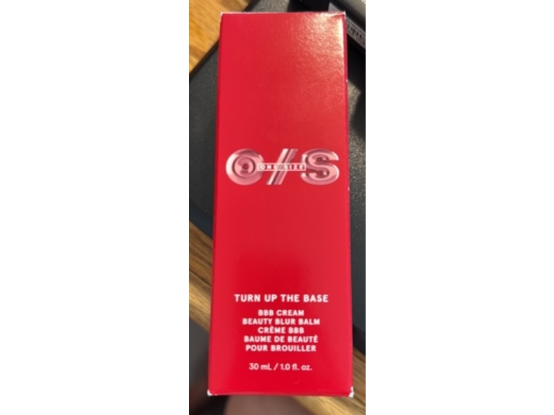 One/Size Turn Up The Base BBB Cream Foundation, Fair 3, 1 fl oz/30 mL
