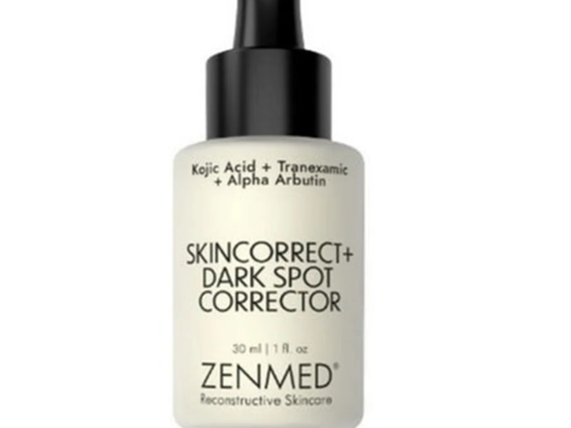 Zenmed Skincorrect + Dark Spot Corrector, Alpha Arbutin, Kojic + Tranexamic Acid, 1 oz/30 mL