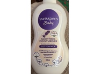 Swisspers Baby Soothing Moisturizer, Cotton Milk, 500 mL - Image 3
