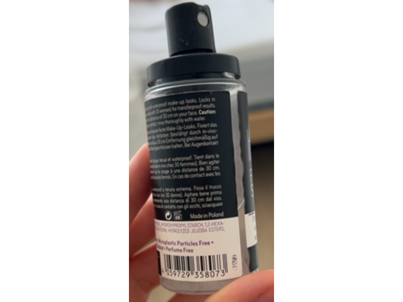 Catrice Ultra Last2 Fixing Spray, 1.69 fl oz/50 mL