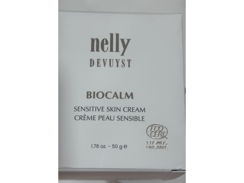 Nelly De Vuyst BioCalm Sensitive Skin Cream, 1.76 oz/50 g