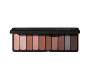 e.l.f. Cosmetics Mad For Matte Eyeshadow Palette, Nude Mood, 0.49 fl oz/14 g - thumbnail 1