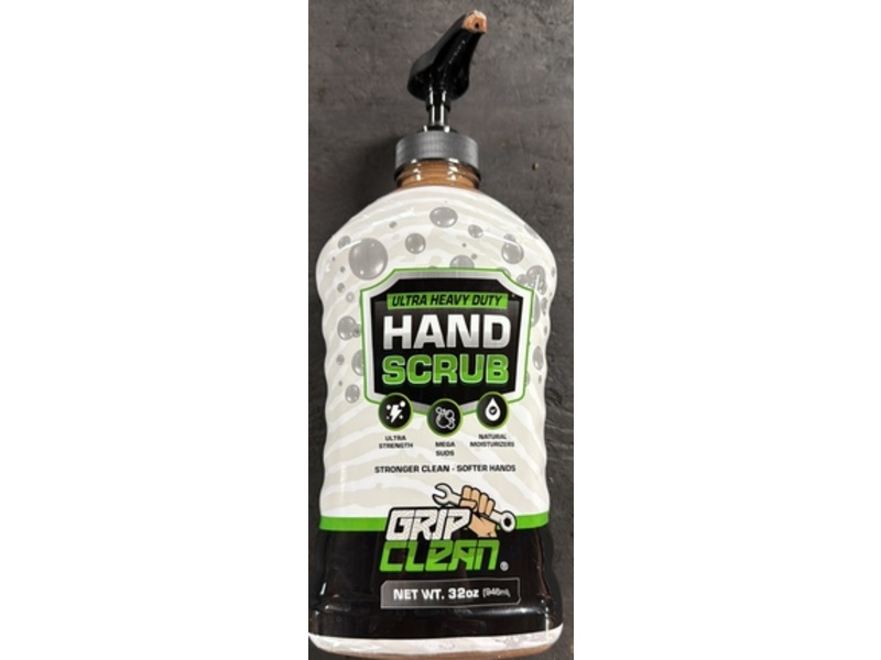 Grip Clean Ultra Heavy Duty Hand Scrub, 32 oz/946 mL