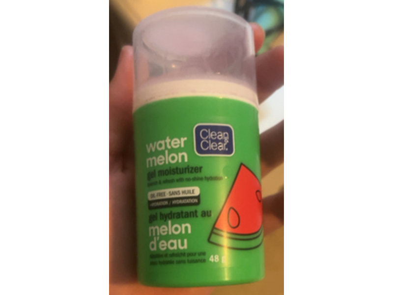 Clean & Clear Gel Moisturizer, Watermelon, 48 g