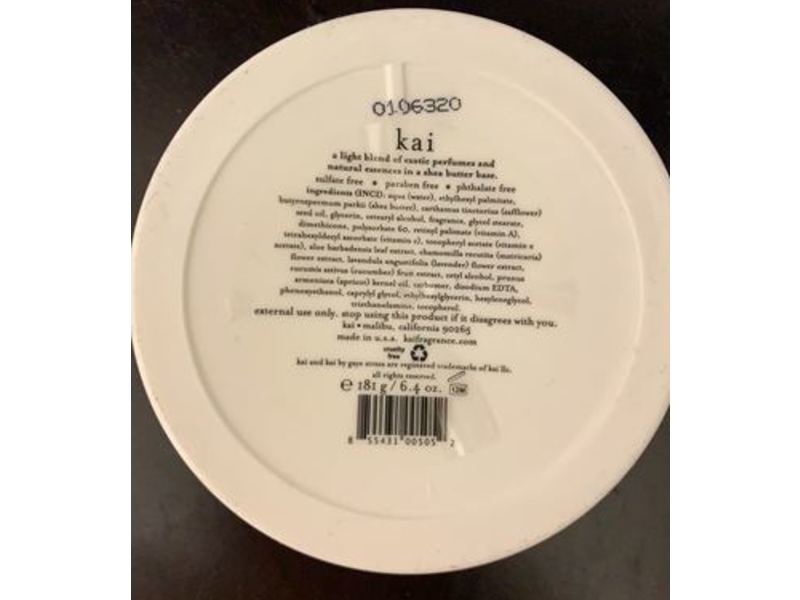 Kai Body Butter, 6.4 oz