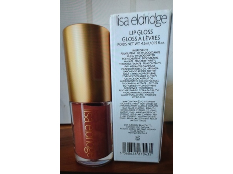 Lisa Eldridge Lip Gloss, Muse, 0.15 fl oz/4.5 mL