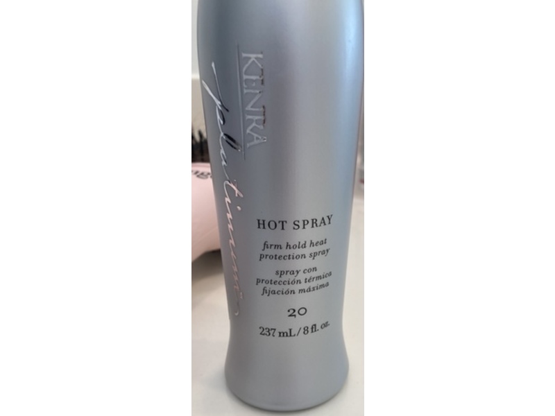 Kenra Platinum Hot Spray 20, 8 fl oz/237 mL