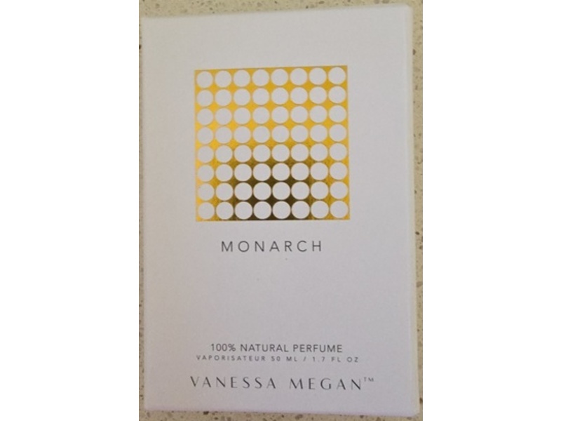Vanessa Megan Natural Perfume, Monarch, 1.7 fl oz/50 mL